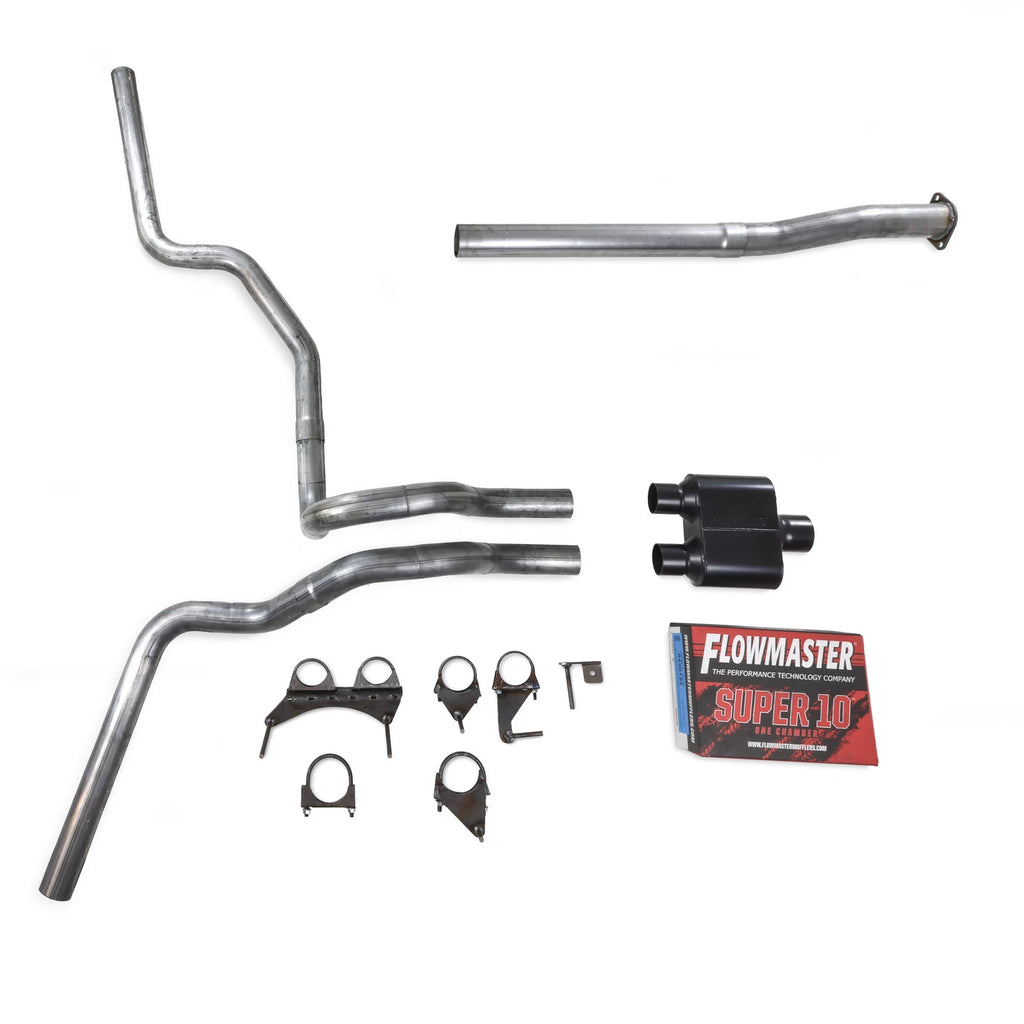 Dual Exhaust Kit for Toyota Tacoma (2016–2023) - Flowmaster Super 10