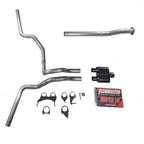 Dual Exhaust Kit for Toyota Tacoma (2016–2023) - Flowmaster Super 10