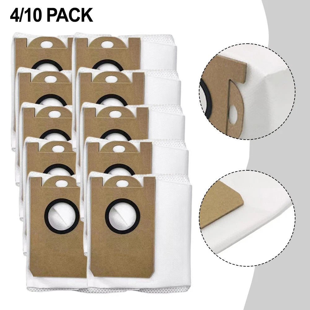 4X Large Capacity Dust Bags for Teendow D10S (2021–2023)