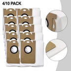 4X Large Capacity Dust Bags for Teendow D10S (2021–2023)