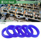 Set of 5 Oil Seal Rotary Shaft Seal 30x38x7mm for Various Models