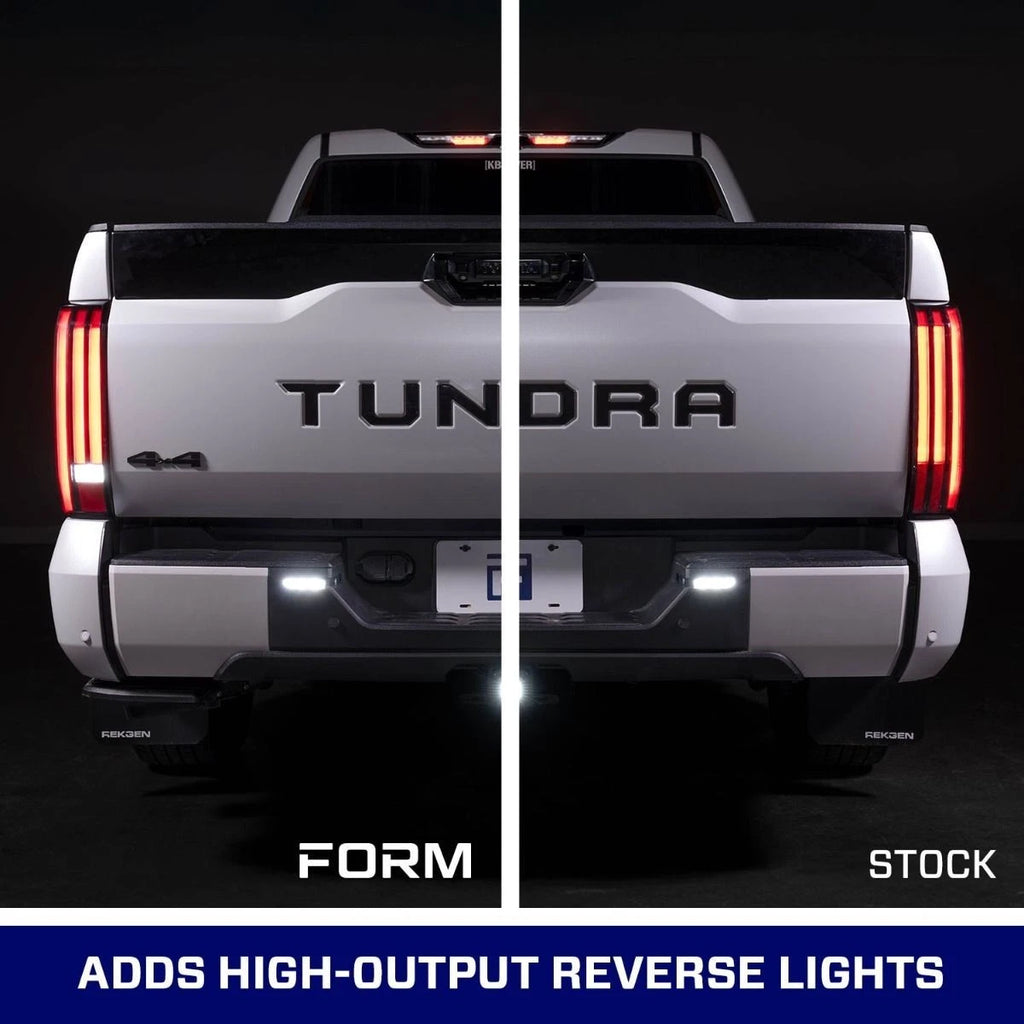 Smoked Sequential LED Taillights for Toyota Tundra (2022–2026)