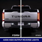 Smoked Sequential LED Taillights for Toyota Tundra (2022–2026)