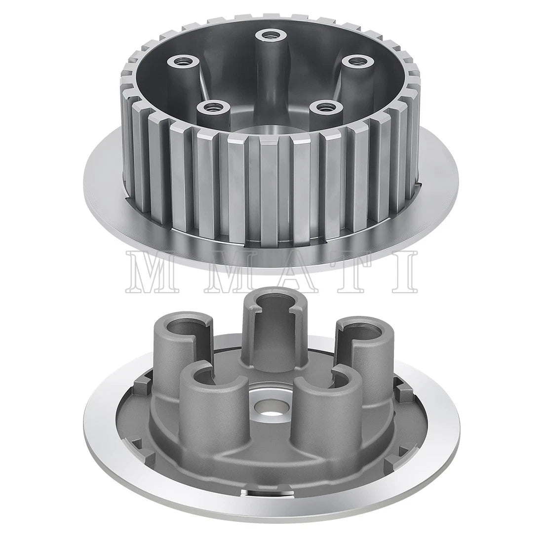 Clutch Inner Hub Boss Pressure Plate for Yamaha YZ125/YZ125X (2000–2024)