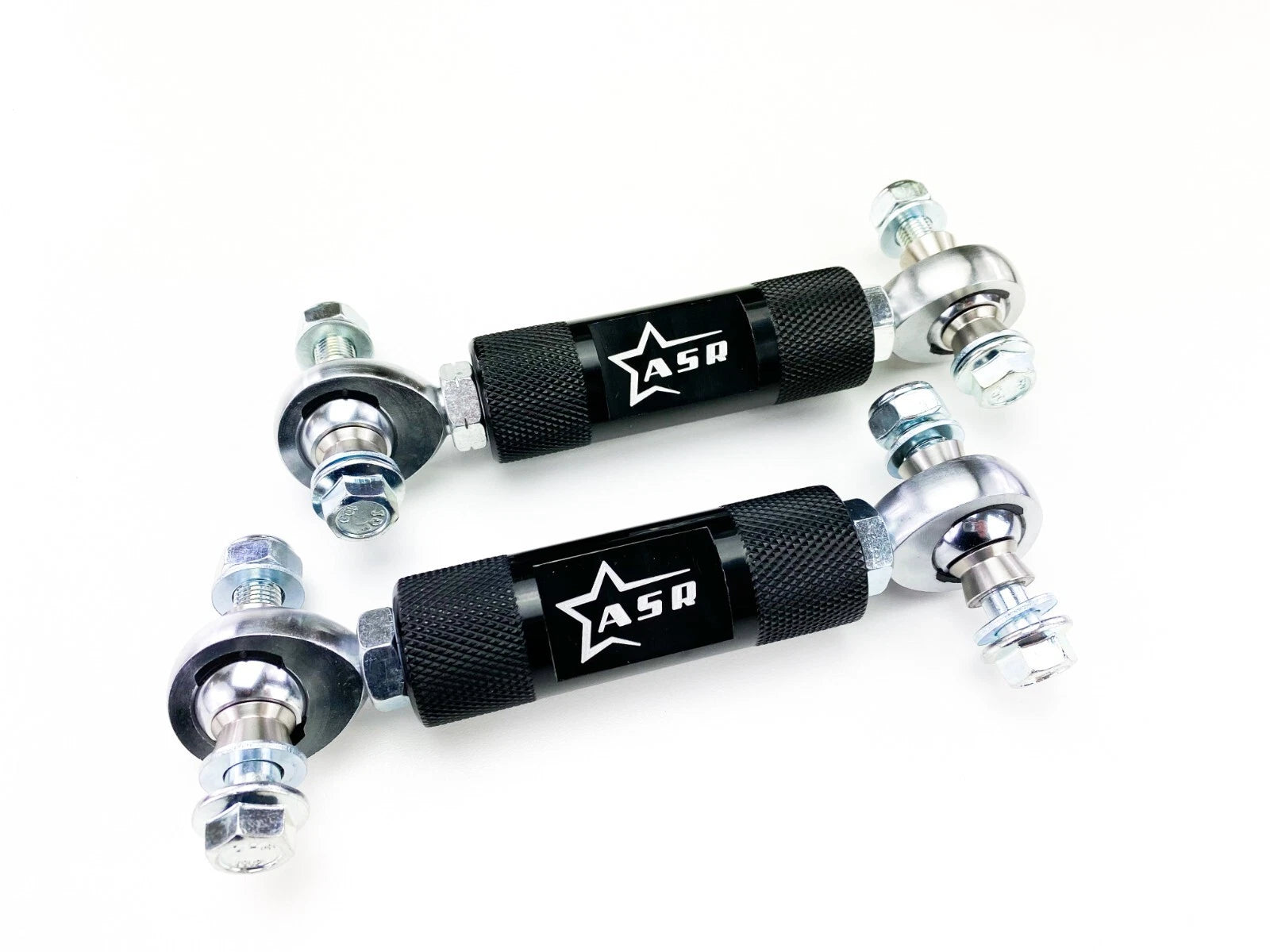 Set of 2 Rear Sway Bar Links for RZR XP 4 Turbo (2017–2019) - CNC Billet 6061 T6