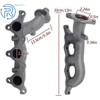Exhaust Manifold for Mitsubishi Montero 3.5L (2001–2002) MR497482