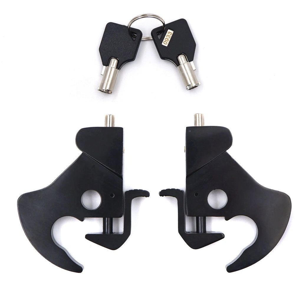 Detachable Locking Latch Kit for Harley Touring Sissy Bar (1984–2020)