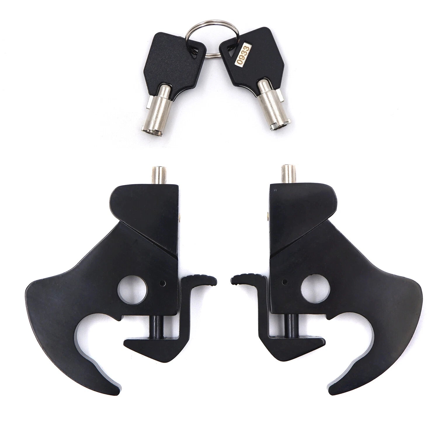 Detachable Locking Latch Kit for Harley Touring Sissy Bar (1984–2020)