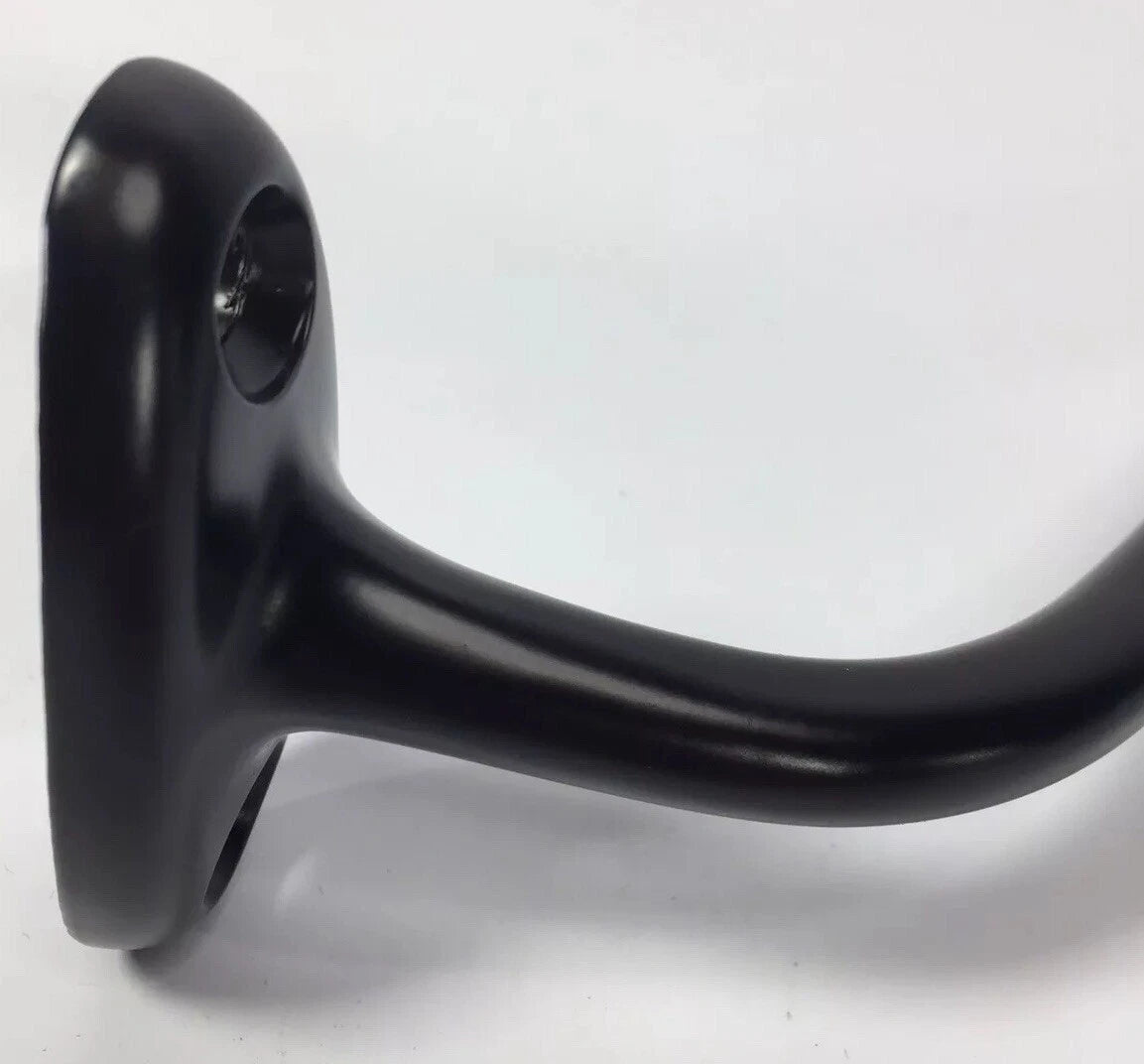 Mirror Bracket Set Black Driver Passenger Side for 1947-1955 Chevy GMC Truck