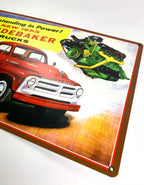 Metal Sign Replacement for Studebaker Truck 1955 (18 x 12)