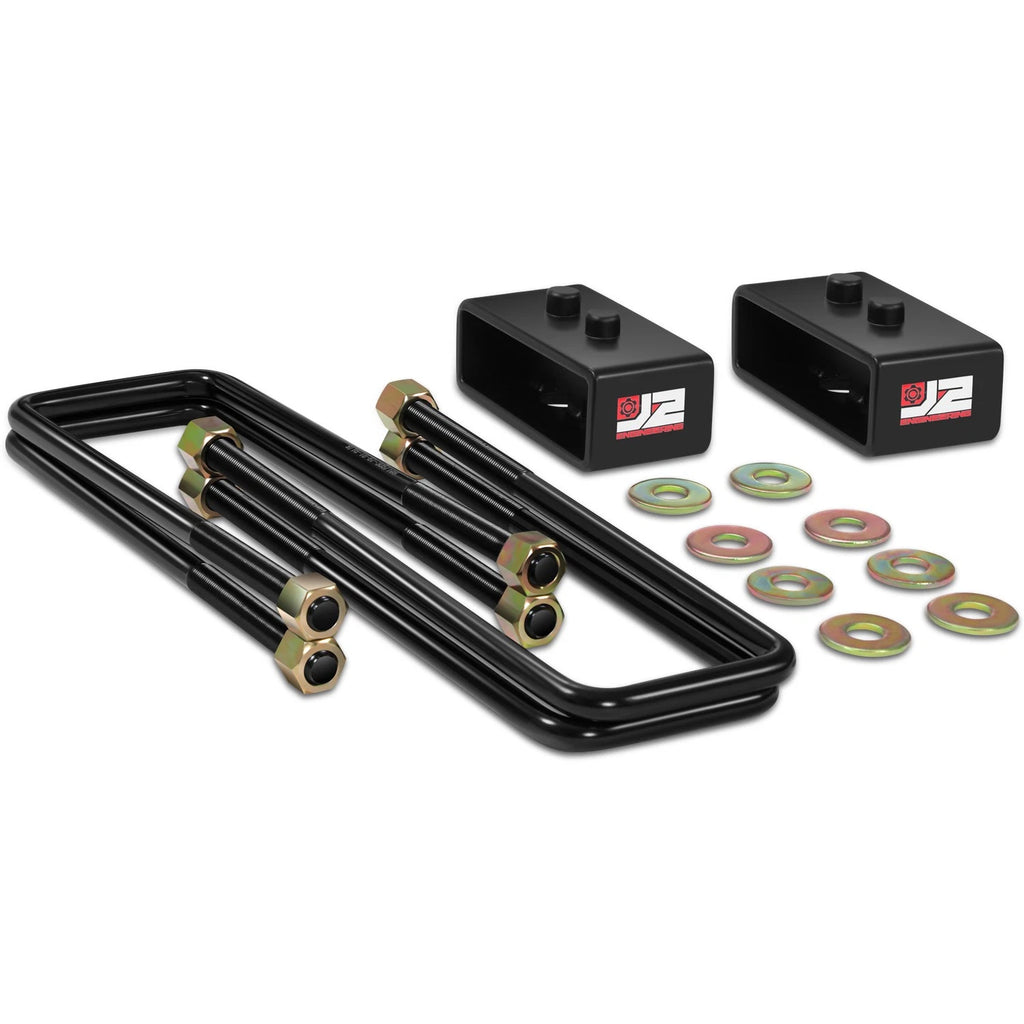 2" Leaf Spring Lift Block Leveling Kit for Ford F-150 (2004–2017)