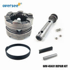 Clutch Dog & Slide Shift W Pin/Ball Kit for Yamaha Outboard (68V-45631-01, 6E5-45634)