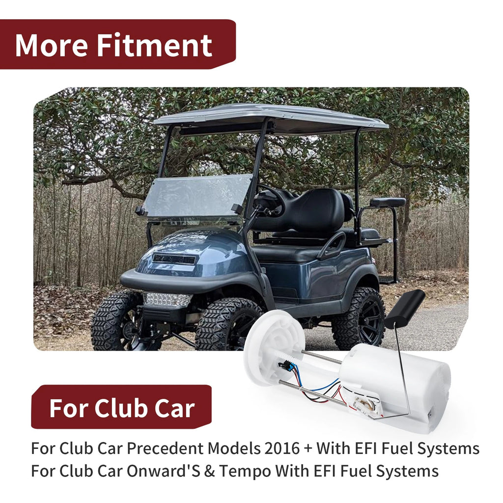 Fuel Pump #105043401 for Club Car Precedent (2016–Present) EFI Systems