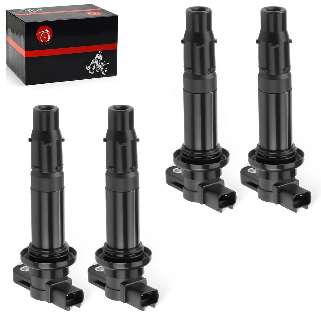 4Pcs Ignition Coils for Yamaha Super Tenere XTZ1200 ES (2010–2015)