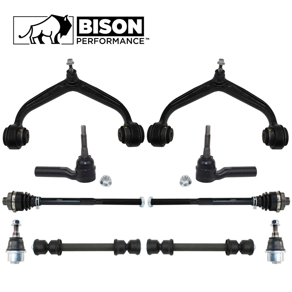10pc Front Suspension and Steering Kit for Chevrolet GMC