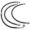 2-3" Rubber Brake Hose / Line Kit for Suzuki Jimny (1998-2017)