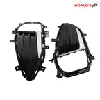 Chrome Trim Fog Light Cover for Ford Edge (2019–2022)