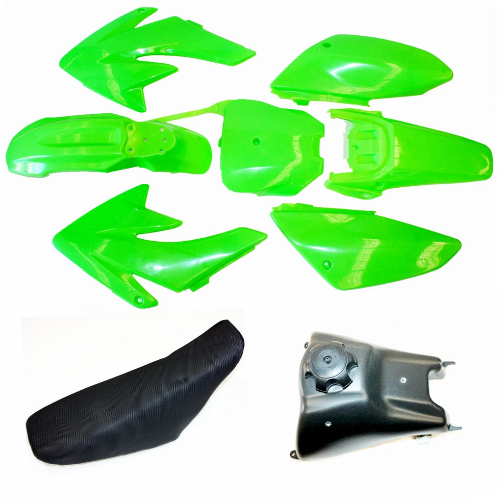 Fairing Fender Guard + Seat + Fuel Tank for CRF70 150cc (2000–2023)