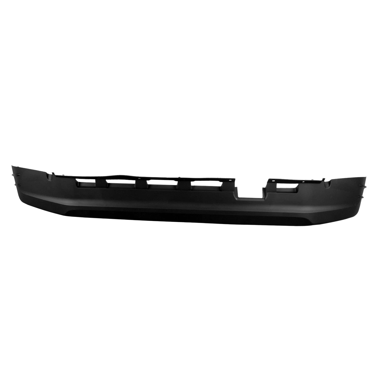Replacement Gray Matte Polypropylene Front Lower Spoiler for See Compatible Chart