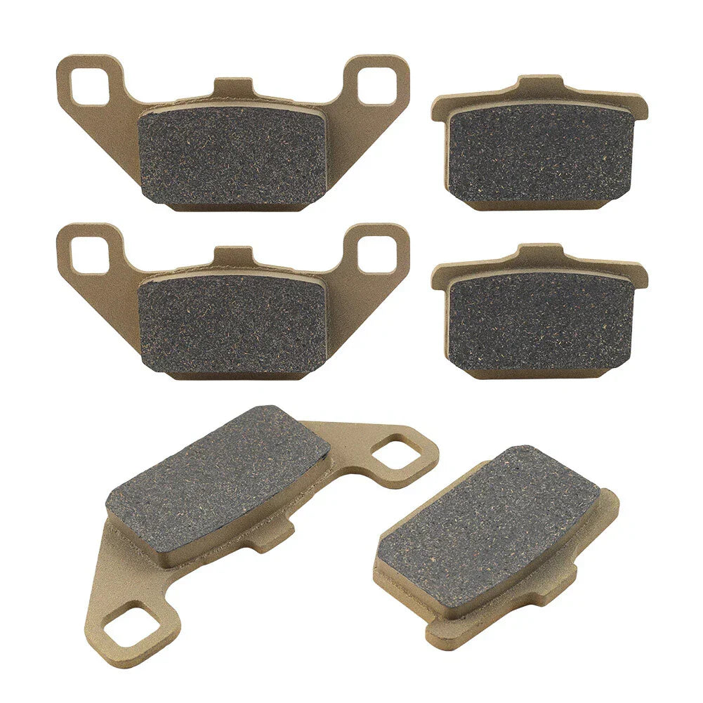Brake Pads for KAWASAKI GPz 900 R, ZG 1000 (1984-1993)