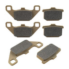 Brake Pads for KAWASAKI GPz 900 R, ZG 1000 (1984-1993)