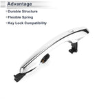 Front Right & Rear Left Door Handles for Kia K4 (No. 82661D1020)
