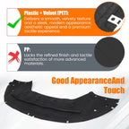 Front Under Radiator Cover Splash Shield for Kia Optima (2019–2020) 29110D5500