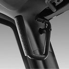 Black Textured Front Grab Bar Handles for 07-17 Jeep Wrangler JK/JKU