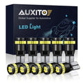 10X AUXITO 2825 T10 194 168 LED License Plate Map Dome Light for