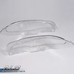 Set of 2 Headlight Lampshade Replacement Lens for BMW X5 (2007–2012)