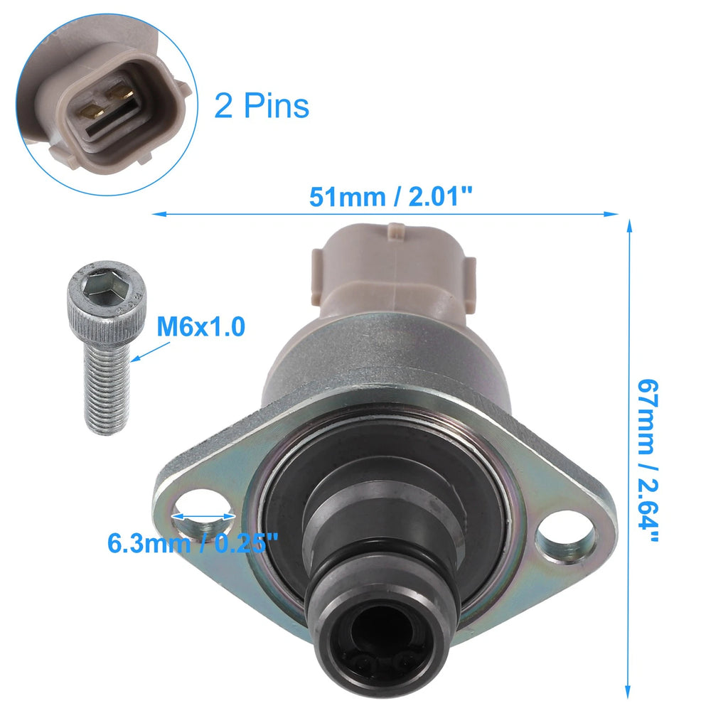 6C1Q-9358-AB Fuel Pump Pressure Sensor for Ford Transit Mk6 (2006–2014)