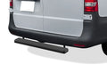 iBoard Rear Step Bar for Mercedes-Benz Metris (2016–2023) Matte Black