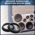 2X Speaker Spacer Ring Adapter for Volkswagen Golf MK5 (2003–2009)