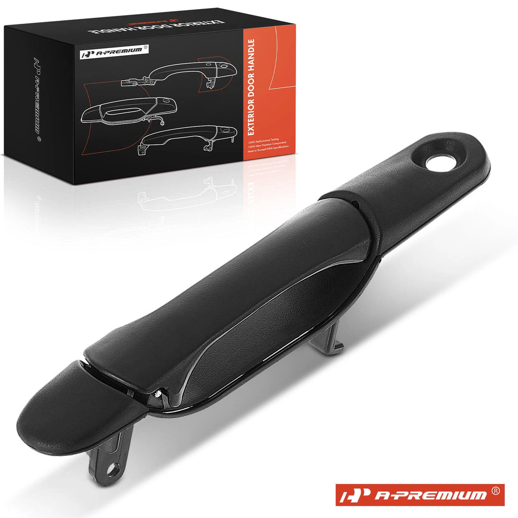 Rear Right Black Exterior Door Handle for Ford Windstar (1995–1998)