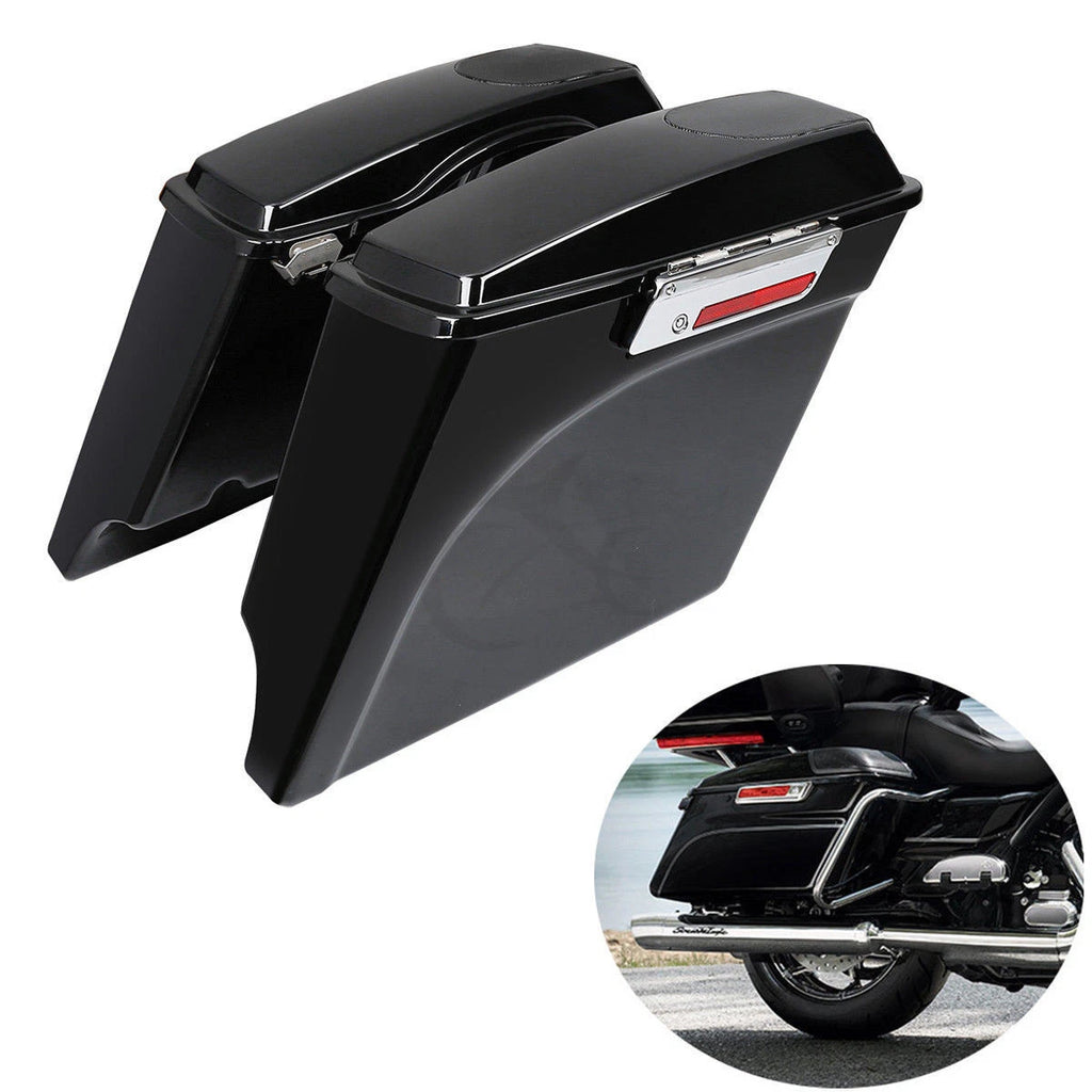 5" Stretched Extended Saddlebag Speakers for Harley Street Road Glide (1993–2013)