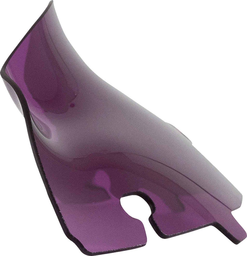 Klock Werks 4" Kolor Flare Sport Windshield for FLH (KWW-01-0680) - Purple
