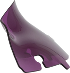 Klock Werks 4" Kolor Flare Sport Windshield for FLH (KWW-01-0680) - Purple