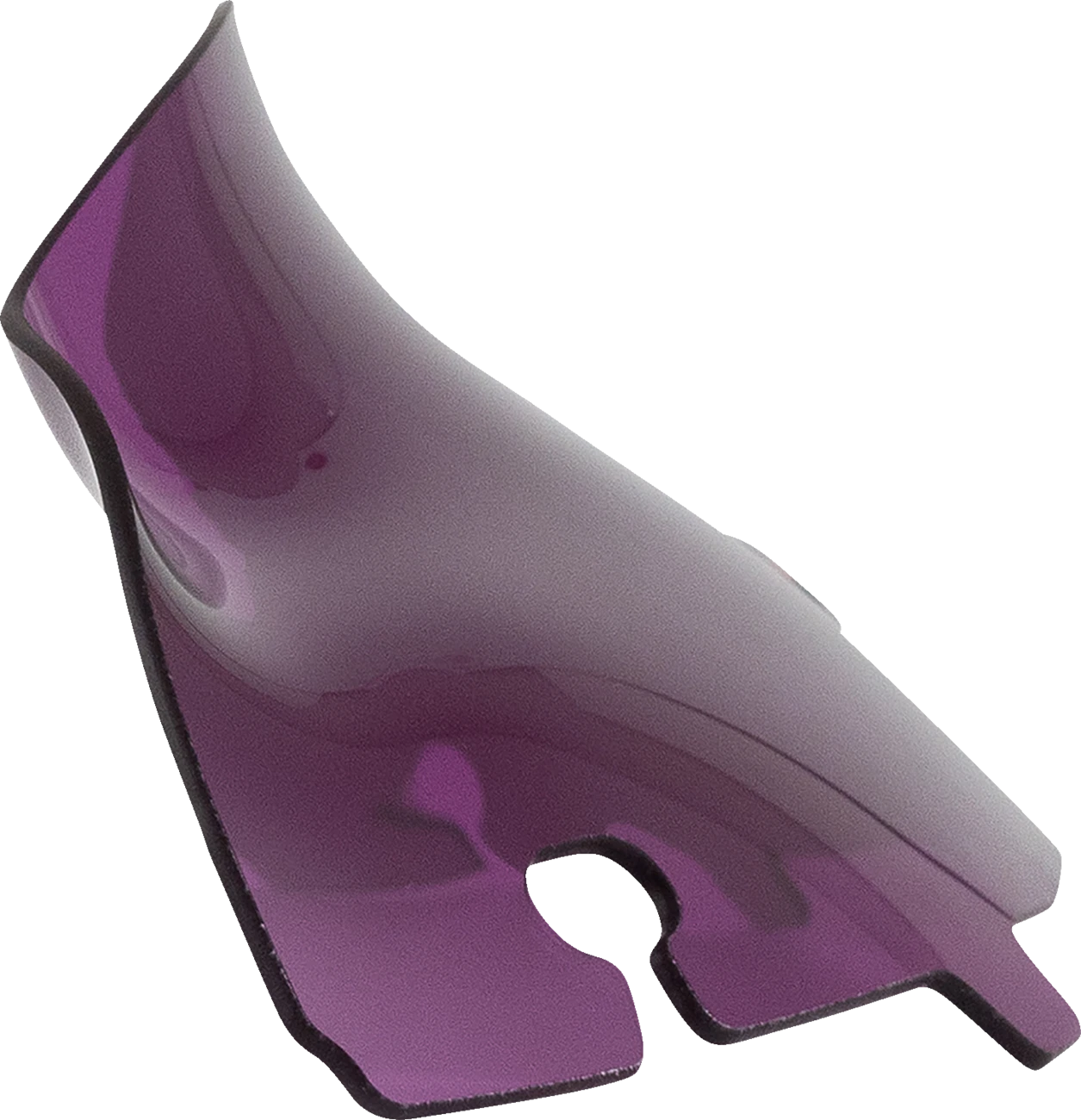 Klock Werks 4" Kolor Flare Sport Windshield for FLH (KWW-01-0680) - Purple