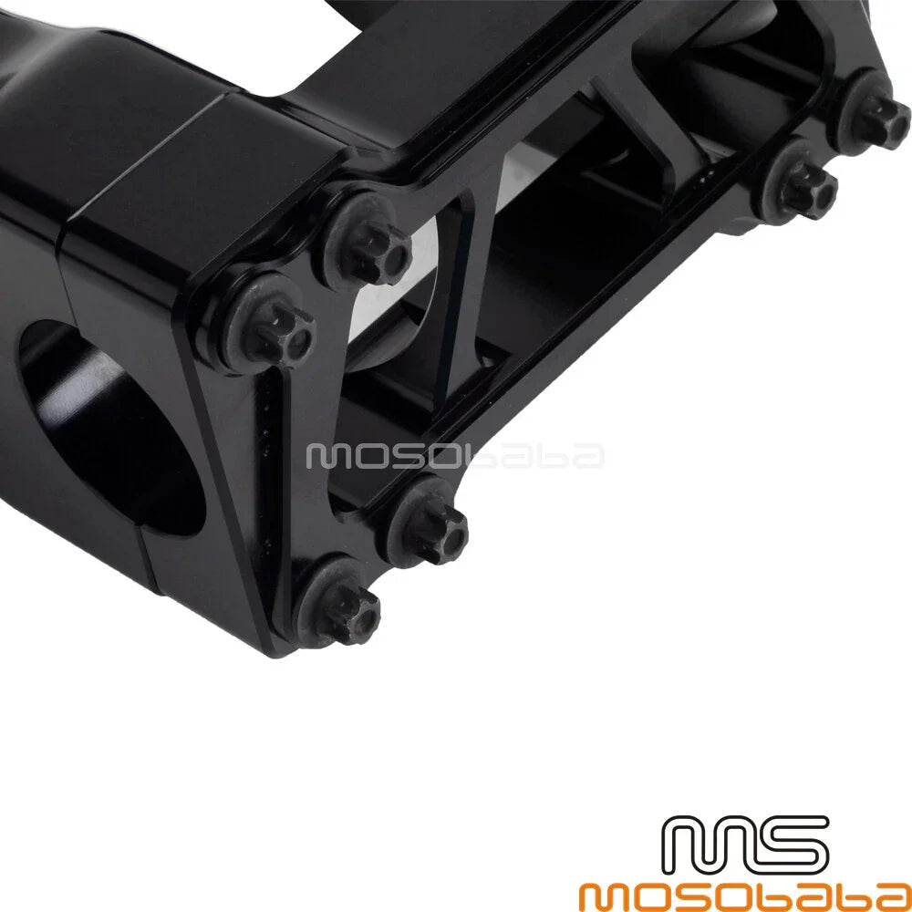 1. 1.5" Pullback Style Handlebar Riser for Harley Iron 883/1200 Street Bob