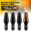 4X Smoked Lens Front LED Turn Signals for BMW G310R G310GS (2021–2025)