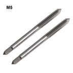 2X HSS Screw Tap Drill Bit Set for Consistent Thread Cutting