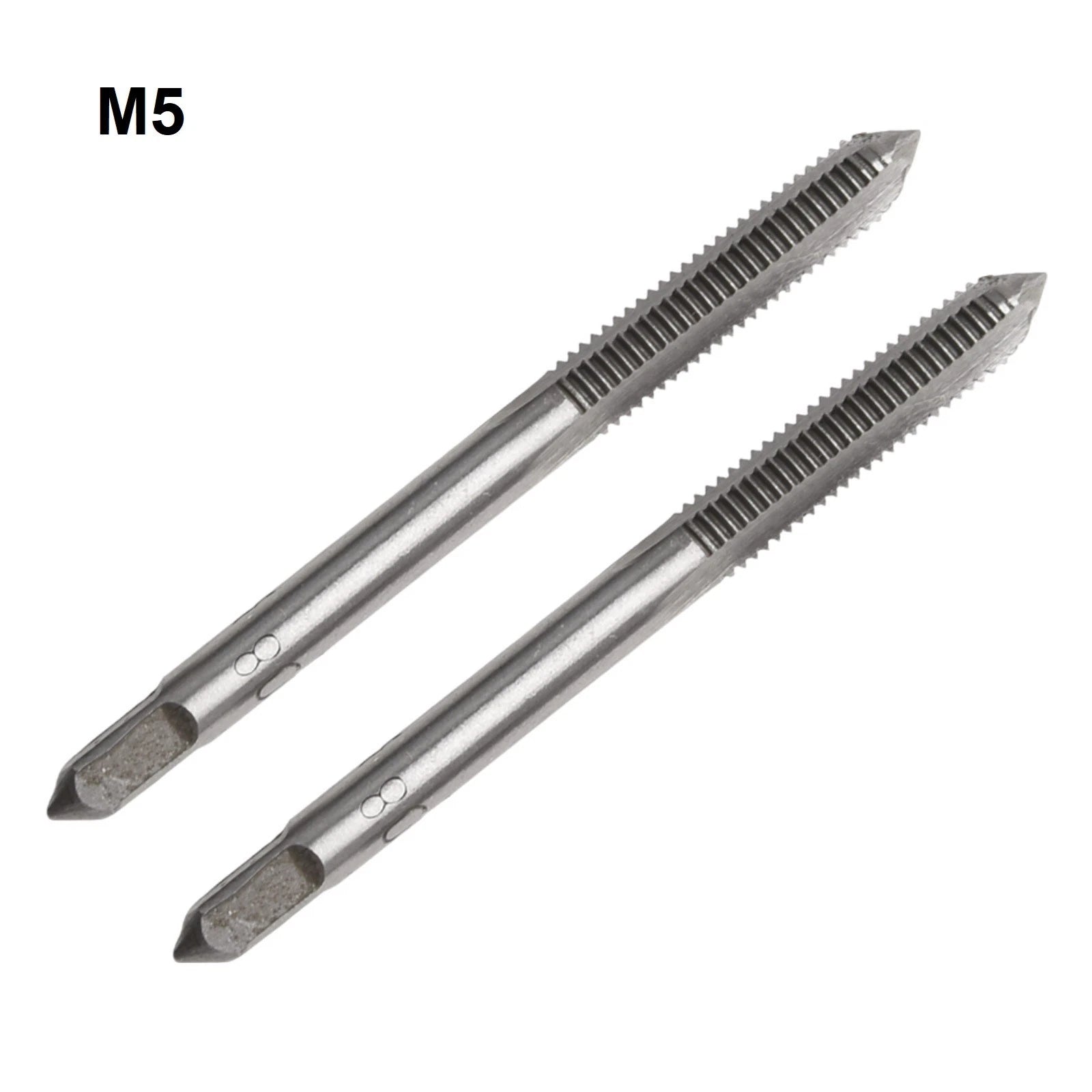 2X HSS Screw Tap Drill Bit Set for Consistent Thread Cutting