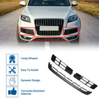 Set of 1 Front Lower Bumper Grille for Audi Q7 (2010–2015) No.4L0807681 Black