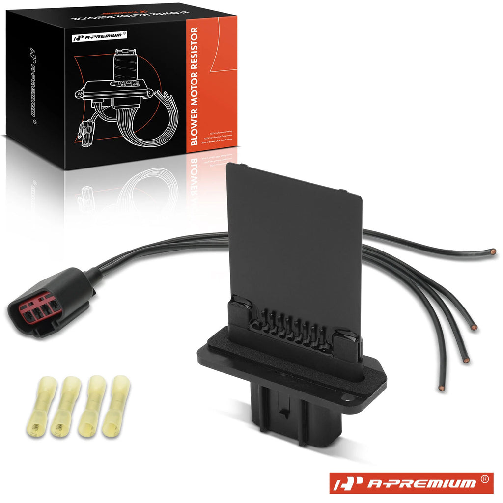 HVAC Blower Motor Resistor Kit for Ford Escape (2008–2010)