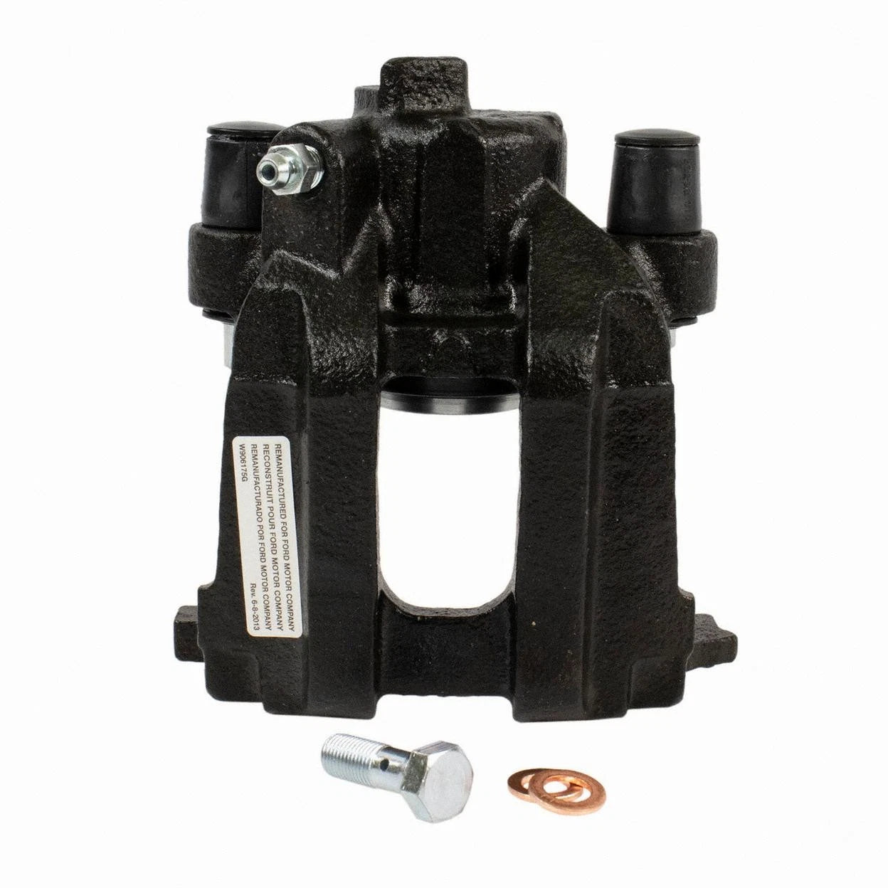 Motorcraft NBRC-32-RM Rear Left Disc Brake Caliper for Ford Escape (2005–2006)
