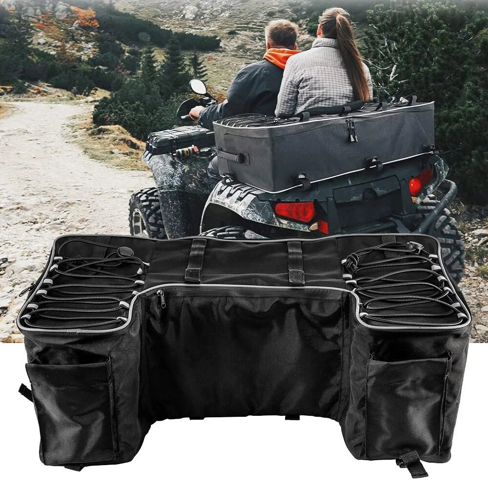 Rear Rack Storage Bag for Honda ATV