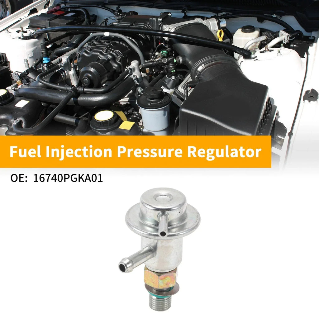 Fuel Pressure Regulator for Honda Accord (2001-2004) Metal 20-70 Psi