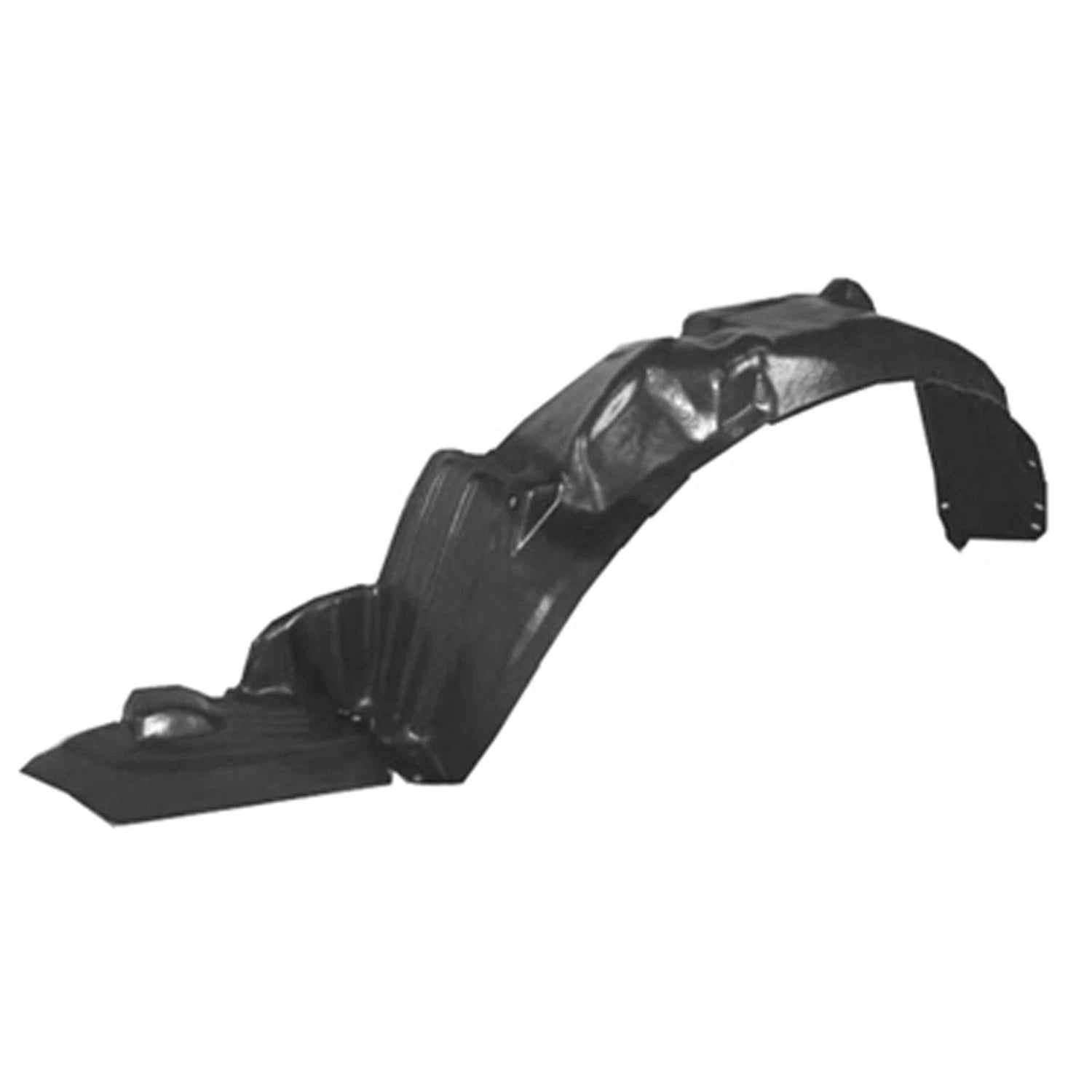 Replacement Passenger Side Front Fender Liner For 2001-2002 Toyota Corolla Sedan