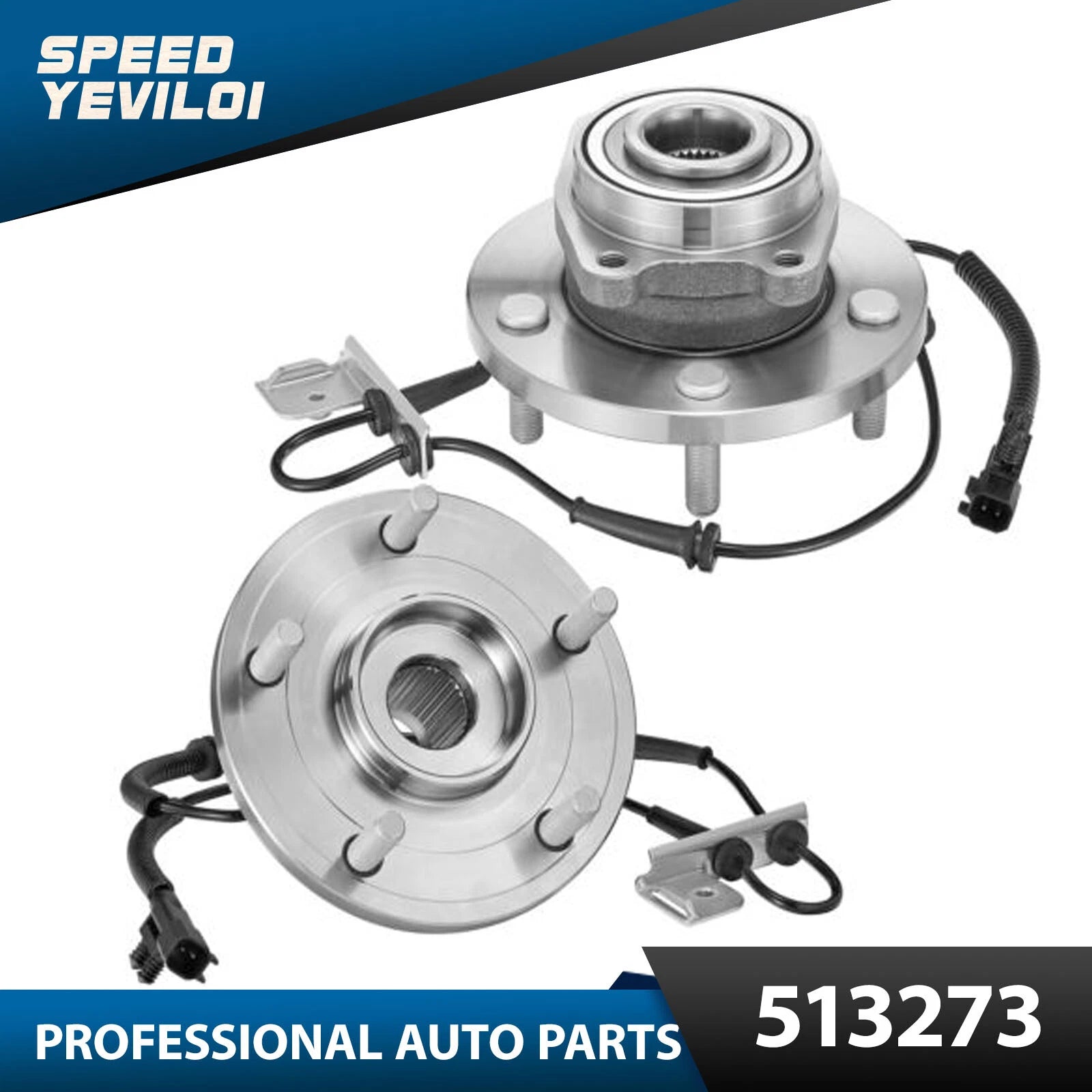Front Wheel Hub & Bearing for Dodge Grand Caravan Town & Country (2008–2016)