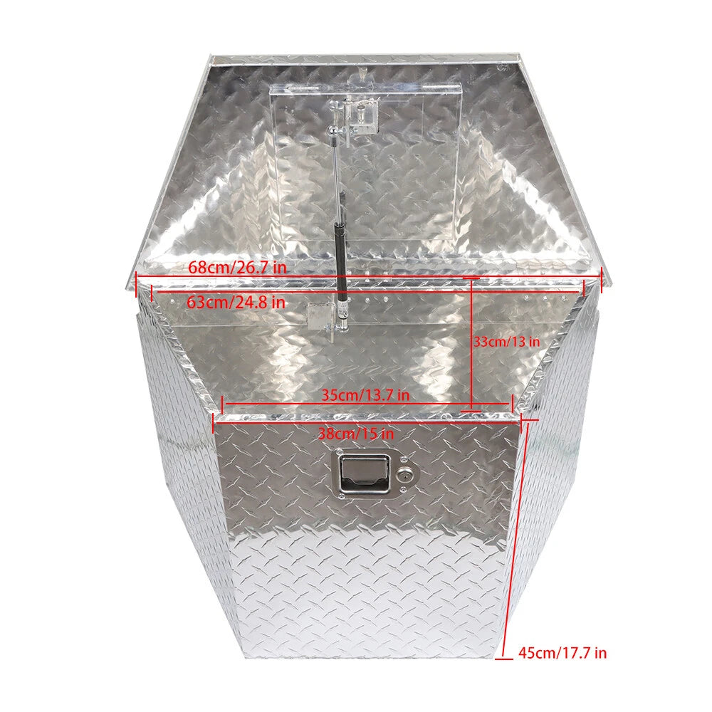29 Inch Aluminum Tool Box for Trailer (Camper Storage)